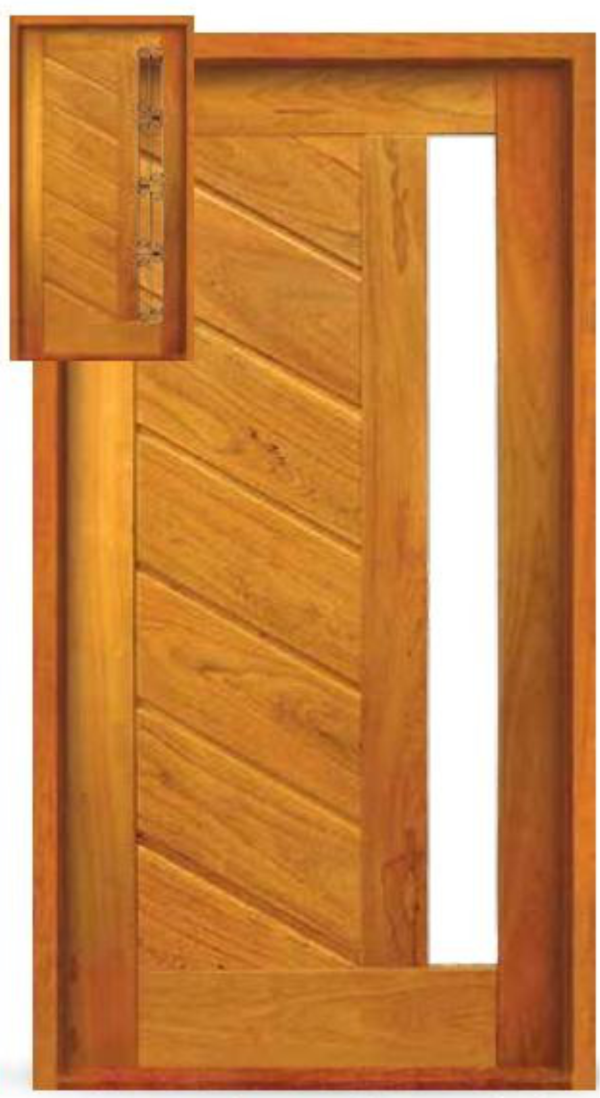 Porta Pivotante 4-604