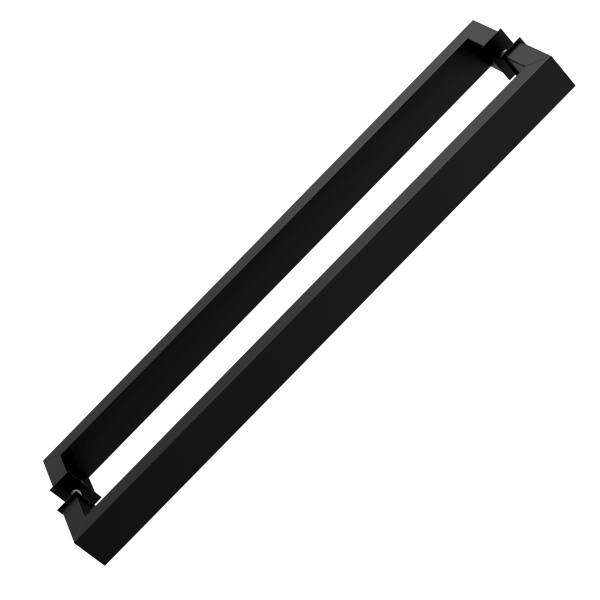 Puxador -Black Fosco Inox-304