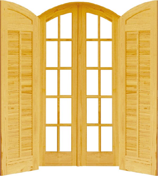 Porta P216 Abrir Dupla