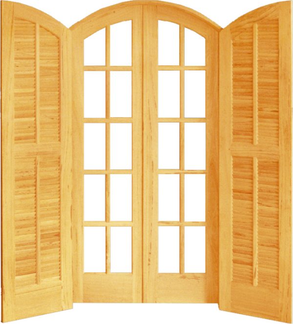 Porta P217 Abrir Dupla