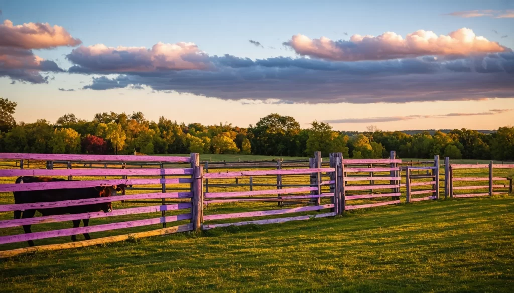 Roxinho ideal para porteiras curral