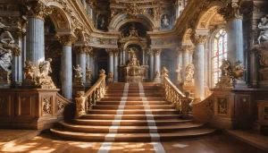 Igrejas barrocas e madeira de lei