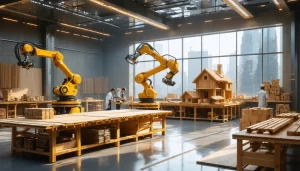 Marcenaria 4.0 e tecnologia moderna