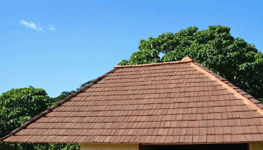 Telhados duráveis Maçaranduba Parajú