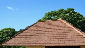 Telhados duráveis Maçaranduba Parajú