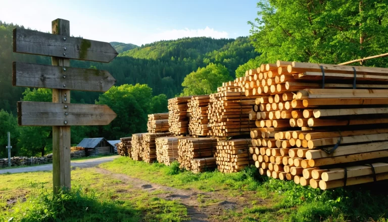 Comprar madeira de qualidade