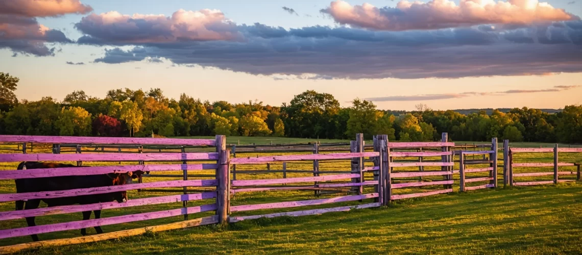 Roxinho ideal para porteiras curral