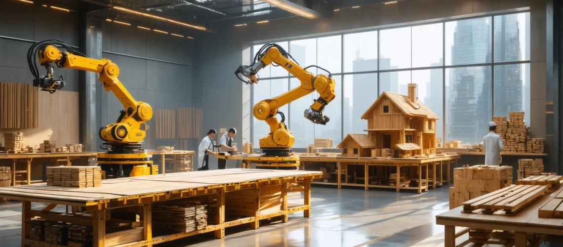 Marcenaria 4.0 e tecnologia moderna