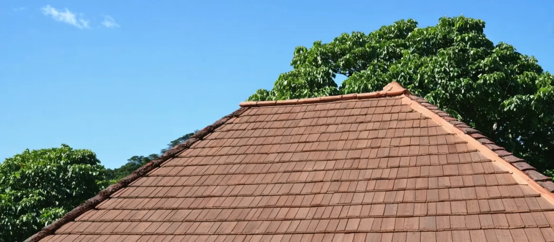 Telhados duráveis Maçaranduba Parajú