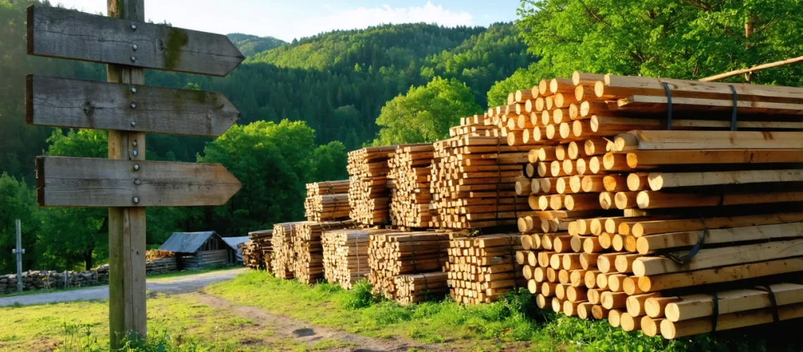 Comprar madeira de qualidade